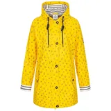 ankerglut Damen Friesennerz Regenjacke, Gelb, 42 EU
