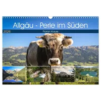 Calvendo Allgäu - Perle im Süden (Wandkalender 2026 DIN