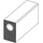 Rehau Universalrohr Rautitan stabil 20x2,9mm, Bund 25m, in rechteckiger Dämmung 9mm