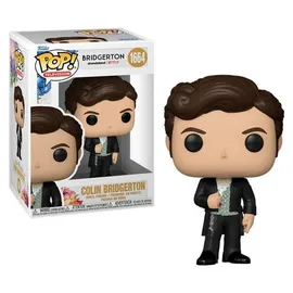 Funko Bridgerton Colin Bridgerton Sammelfigur 9 cm