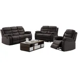 Hti-Living HTI-Living, Sofa + Bettsofa, 3 Sitzer 2 Sitzer Sessel Kirwall (2-Sitzer, 3-Sitzer)