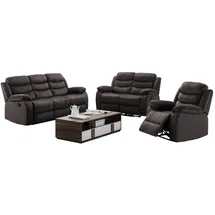 Hti-Living HTI-Living, Sofa + Bettsofa, 3 Sitzer 2 Sitzer Sessel Kirwall (2-Sitzer, 3-Sitzer)