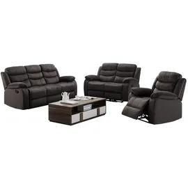 Hti-Living HTI-Living, Sofa + Bettsofa, 3 Sitzer 2 Sitzer Sessel Kirwall (2-Sitzer, 3-Sitzer)