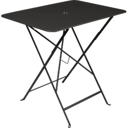 Fermob Bistro Tisch 77x57 cm Stahl - Lakritze - /