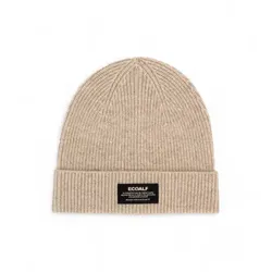ECOALF Unisex. MCUACHAWOOBE0696W24-298 Beige Wollmütze (OSFA), Lässig, Nachhaltig, Recycelte Wolle