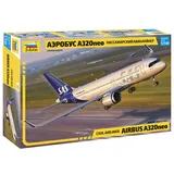 Zvezda Airbus A320 neo Mehrfarbig 1:144