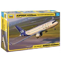 Zvezda Airbus A320 neo Mehrfarbig 1:144