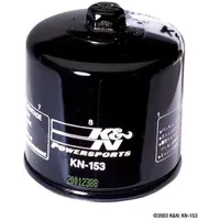 K&N Filters K&N Ölfilter KN-153