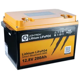 LIONTRON LiFePO4 12,8V 200Ah 2,56 kWh