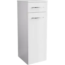 Fackelmann Milano Midischrank 30,2 x 82,6 x 32 cm Weiß