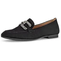 Gabor Slipper in schwarz | Gr.: 40