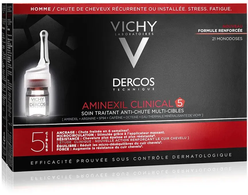 Vichy Dercos Aminexil Clinical 5 Männer