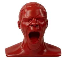 Oehlbach Scream Unlimited Plus Kopfhörerständer Passend für (Kopfhörer):On-Ear-Kopfhörer, Over-Ear-Kopfhörer Rot
