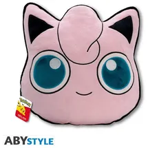 ABYstyle Jigglypuff Kissen 40 x 40 cm Rosa