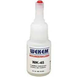 WK 45 Sekundenkleber geruchsarm 20 g