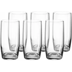 montana Longdrinkglas Select 6tlg. Glas Transparent Klar