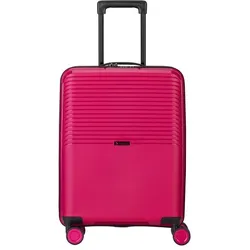 Pack Easy Jet 4 Rollen Kabinentrolley 55 cm  pink
