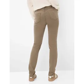 Brax Damen, Five-Pocket-Hose Style MARY caramel, denim hellbraun, Gr. 42K