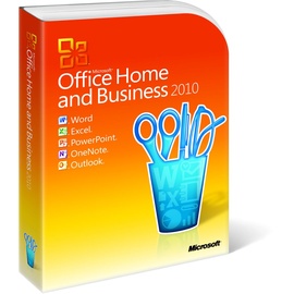 Microsoft Office Home & Business 2010 ESD DE Win