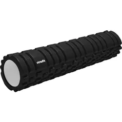 Faszienrolle - Massagerolle - 62 cm - Schwarz SCHWARZ 62 CM