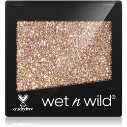 Wet n Wild Color Icon Lidschatten-Creme mit Glitzerteilchen Farbton Brass 1,4 g