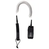 Sportime SUP-Coil Leash Indiana Weiß SUP Unisex Weiß weiß sans taille