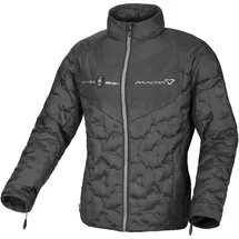 Macna Ascent beheizbare Damen Daunenjacke, schwarz, Größe L