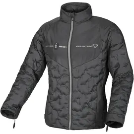 Macna Ascent beheizbare Damen Daunenjacke, schwarz, Größe L