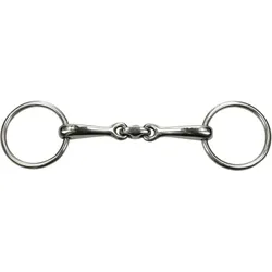 Unterlegtrense Edelstahl 14mm Doppelt gebrochen Harry's Horse Sonstige 13 CM