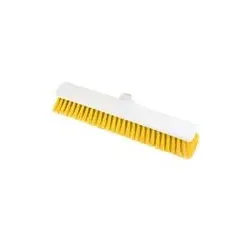 SweepAway Besen 40 cm | Haarbesen mit weichen Borsten Gelb