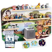 bunnyboo Toniebox Regal - für bis zu 45 Tonies - Testsieger 2024 - Magnetisches