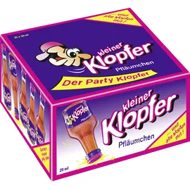Kleiner Klopfer Pfläumchen 17% Vol. 0,5 l
