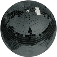 Eurolite Spiegelkugel 30cm schwarz