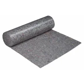 Relaxdays Malervlies 2 x 1 m x 50 m grau