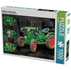 Oldtimer Traktor Deutz Puzzle