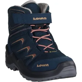 Lowa Maddox WARM GTX MID Kinder, blau, Größe 28 - 28