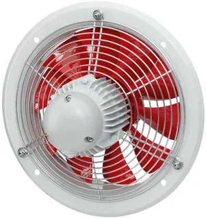 Helios HWD 630/4/4 TK Axialventilator - 3-PH, 2-tourig Stern/Dreieck, mit Gitter...