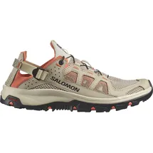 Salomon Techamphibian 5 Damen white pepper/bleached sand/living coral 40 2/3