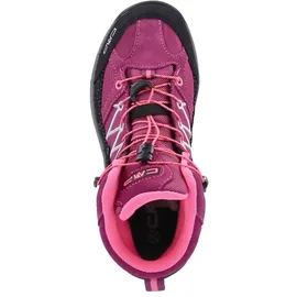CMP Rigel Mid WP Kinder Berry/Pink Fluo 35