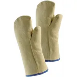 JUTEC Hitzeschutzhandschuhe Fauster 10 gelb Aramidgewebe