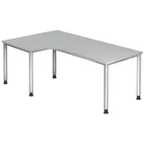 OTTO Office Winkelschreibtisch grau