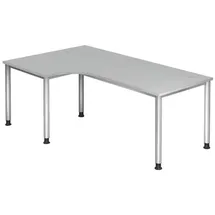 OTTO Office Winkelschreibtisch grau