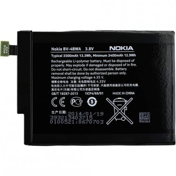 Akku Original Nokia Lumia 1320 / BV-4BWA, 3500 mAh