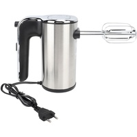 Elektrischer Handmixer, 500 W, 5 Geschwindigkeiten Edelstahl Handmixer Digitaler Handmixer Handmixer Zum Auspeitschen Creme Mischen Zutaten