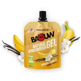 baouw Energiegel Banane-Vanille Gel 85 g