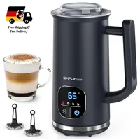 Milchaufschäumer 4-in-1 Elektrisch Heißkalter Milchschaum Kak