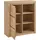 OTTO home Highboard 90 x 100 x 35 cm Braun