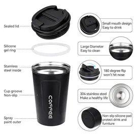 luxuskollektion Thermobecher 0,38 l Edelstahl 2 St.