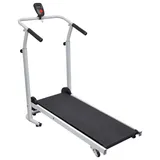 Mini Laufband - Klappbares Walking Pad - Kompakt 93 x 36 cm - Für Gehtraining zu Hause - Cardio Training für Füße - Armeegrün