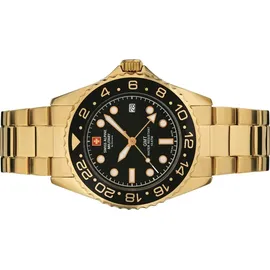 Swiss Alpine Military Quarzuhr 7052.1117SAM Edelstahl